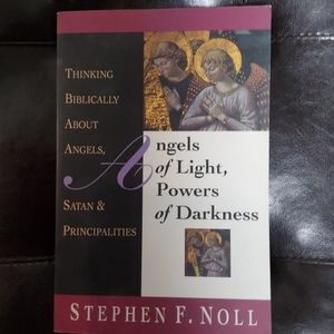 Book.  Angels of light powers of darkness vguc